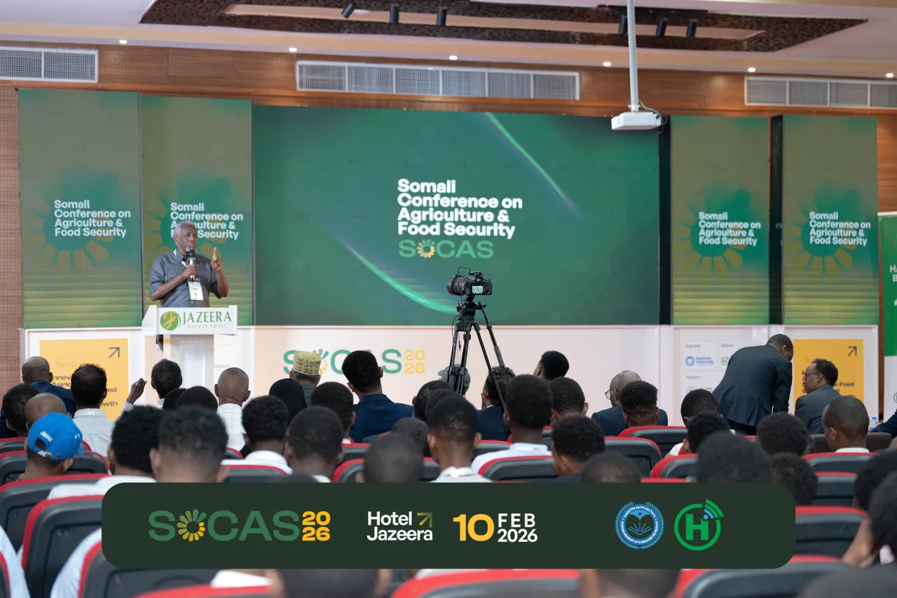 Muqdisho oo martigelisay shir cilmiyeed qaran oo ku saabsan sugnaanta cunada iyo hal-abuurka beeraha