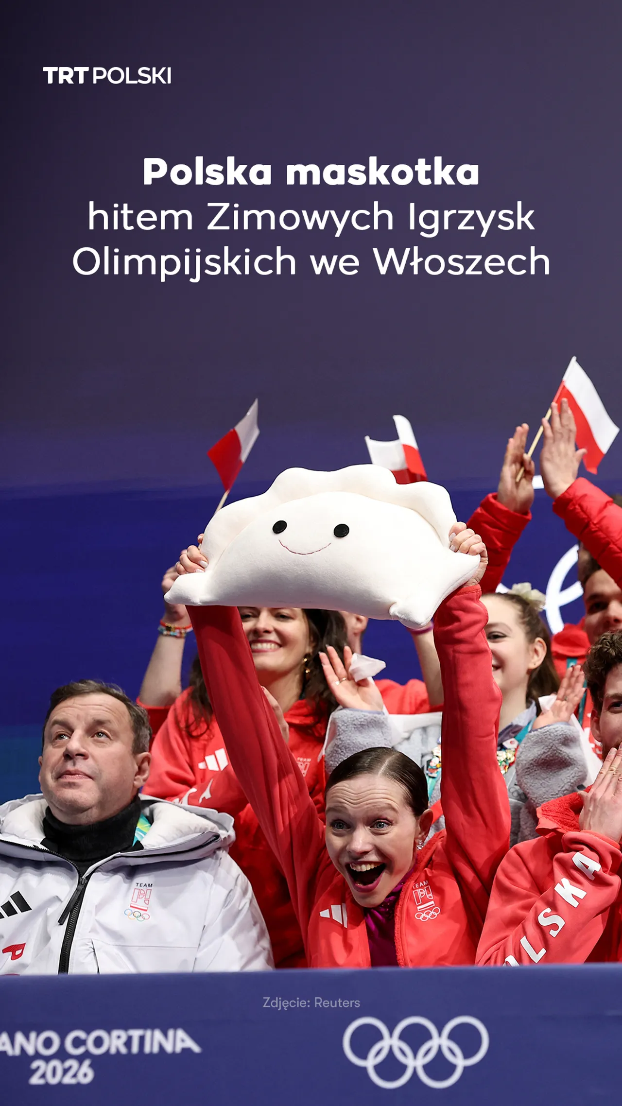 Polska maskotka hitem Zimowych Igrzysk Olimpijskich we Włoszech