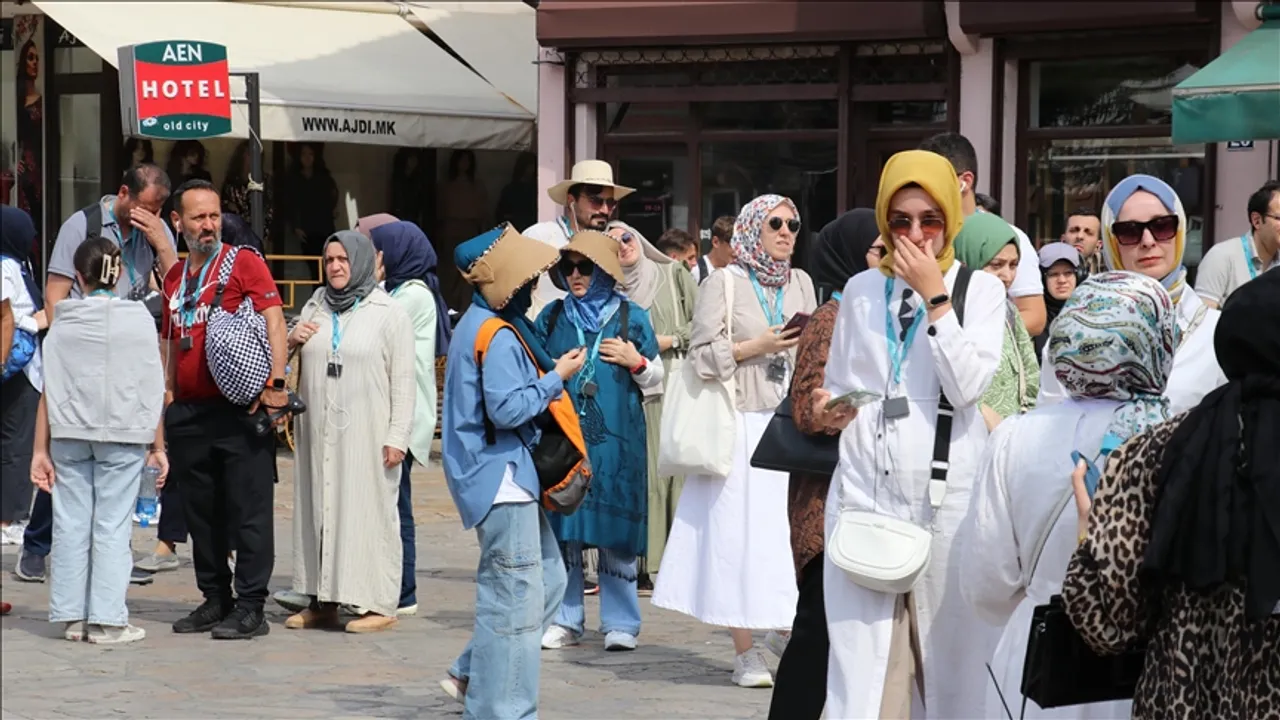 Në dhjetor 2025, Maqedoninë e Veriut e kanë vizituar më së shumti turistë nga Türkiye