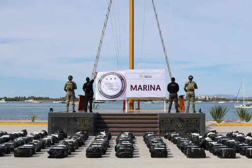 US, Mexico seize cocaine in rare coordinated Pacific operation