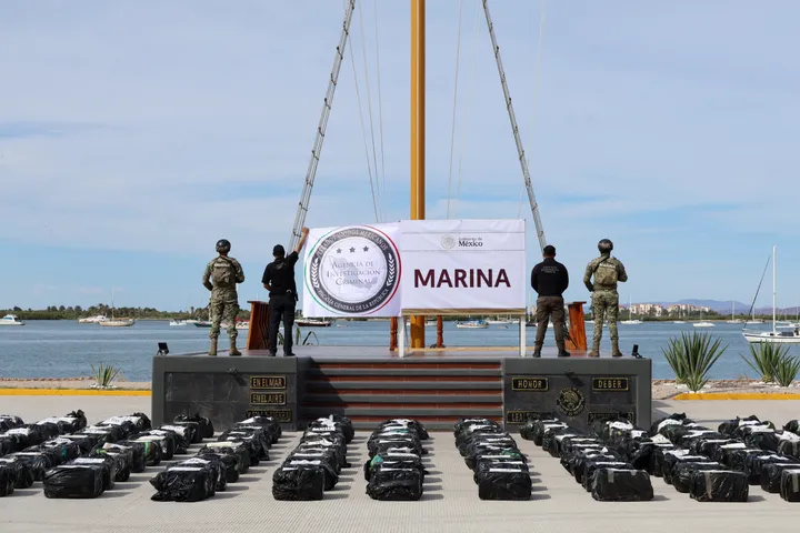 US, Mexico seize cocaine in rare coordinated Pacific operation