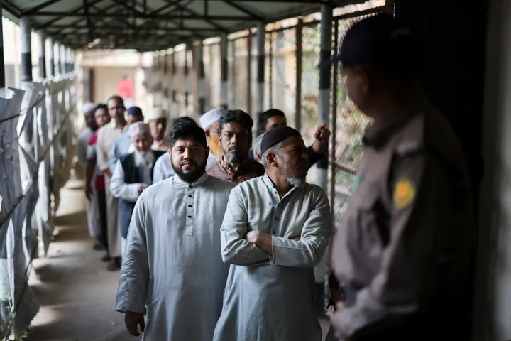 Polls open for Bangladesh's first election since 2024 uprising that ousted former Prime Minister