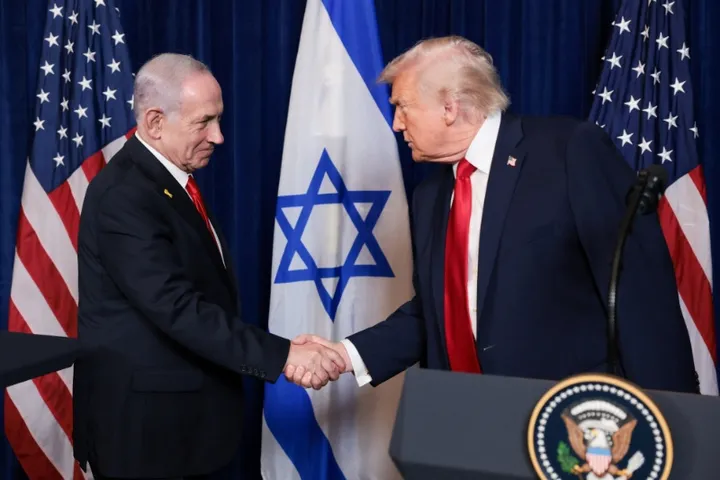 Trump blasts Israel's president over Netanyahu clemency decision