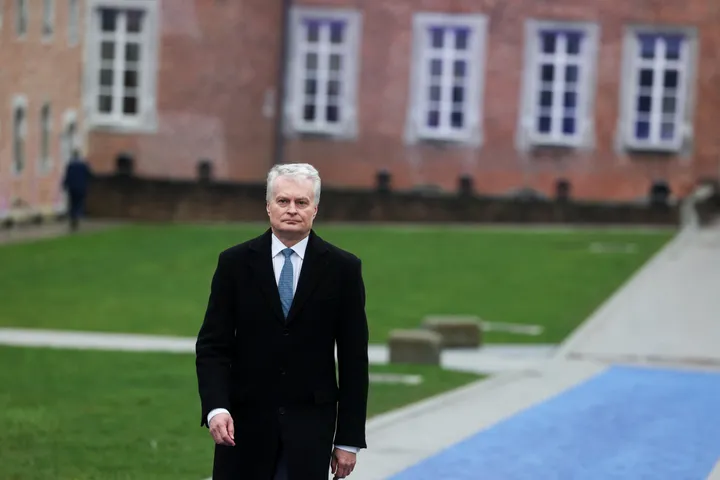 Prezydent Litwy o możliwym wsparciu operacji w Cieśninie Ormuz