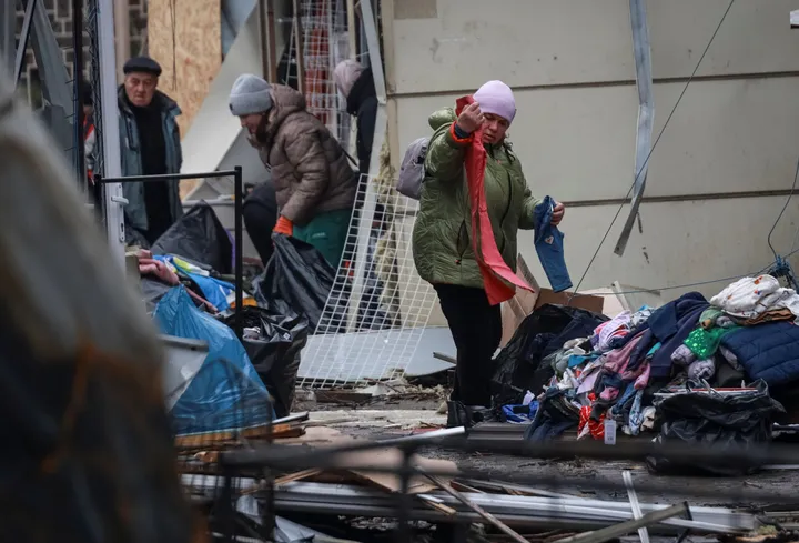 Одесса портына жасалған  Ресей әуе шабуылынан 1 адам қаза тауып, 6 адам жараланды