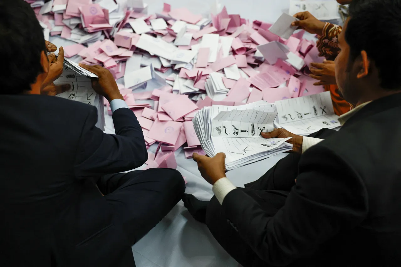 BNP leading as counting continues in first Bangladesh polls since Hasina ouster