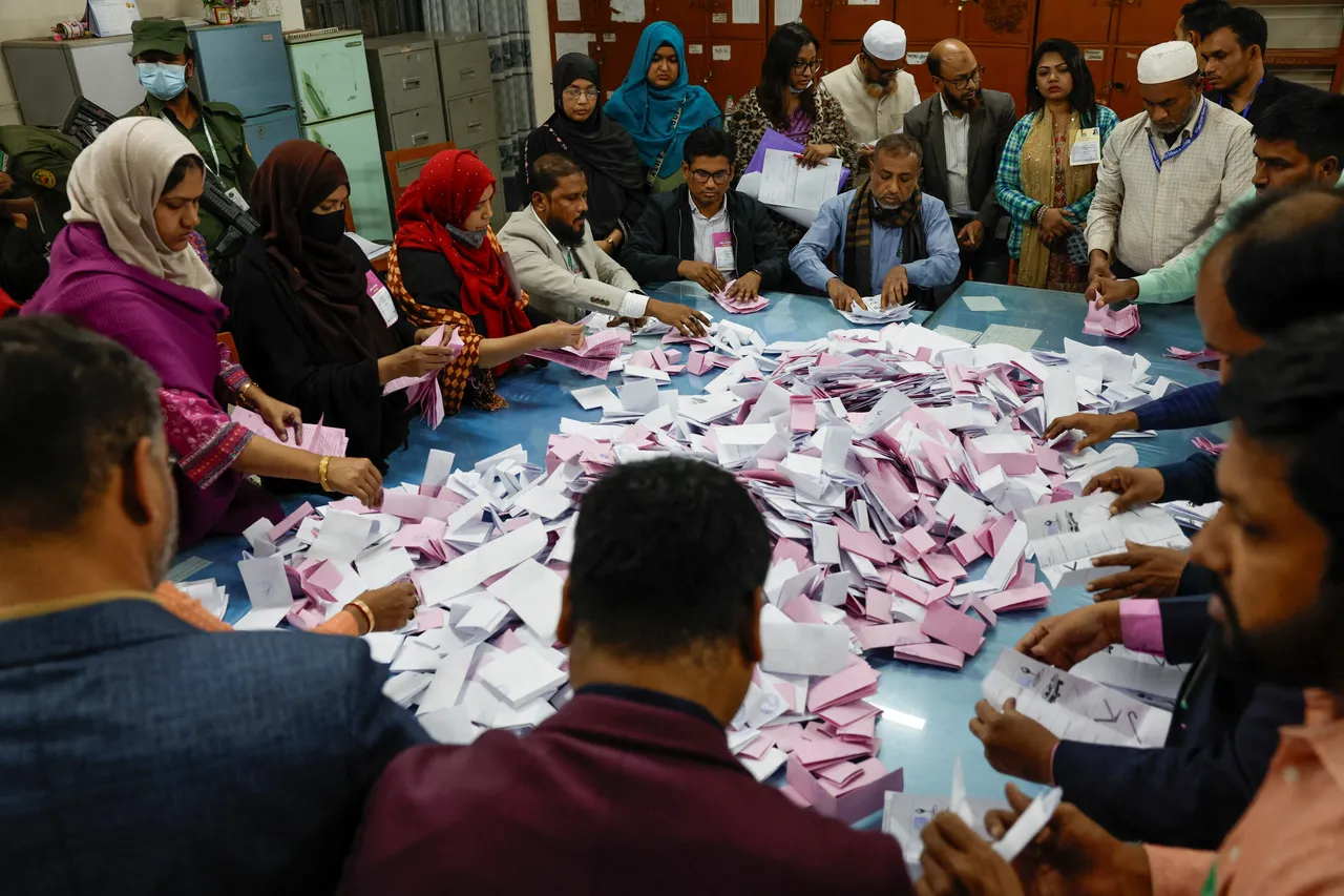 'A day of liberation': Bangladesh counts vote after 'most peaceful' elections