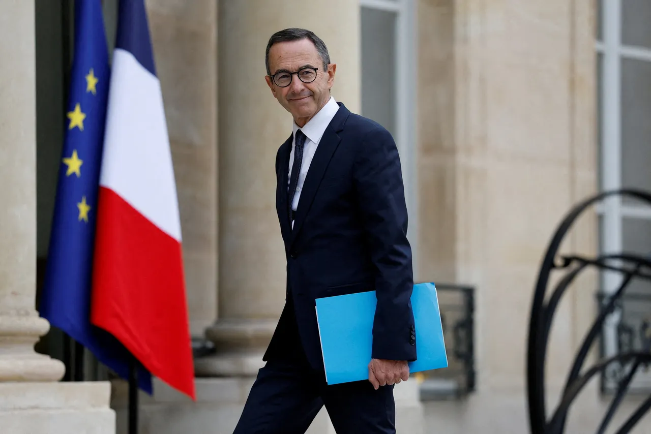 France: Bruno Retailleau annonce sa candidature à la présidentielle 2027