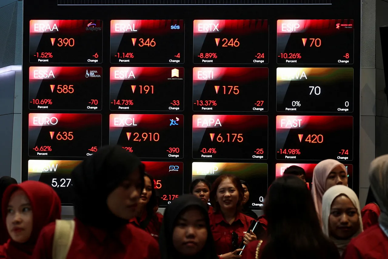 IHSG anjlok 1,81 persen imbas inflasi AS dan merosotnya daya saing RI