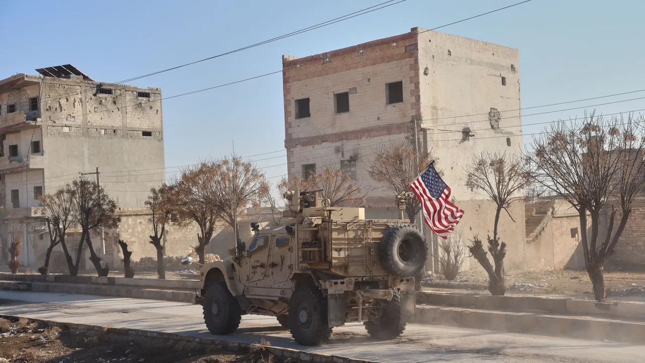 Сирия Әл-Танф базасын бақылауға алды