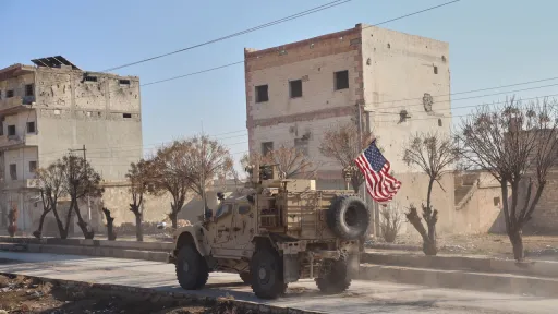 Сирия Әл-Танф базасын бақылауға алды