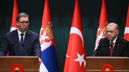 الرئيس الصربي: أدعم مبادرة الرئيس أردوغان الخاصة بمنصة السلام في البلقان