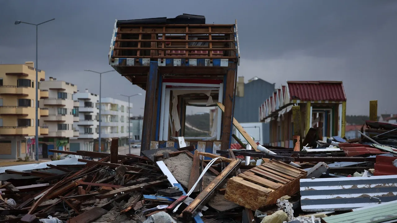 Portugal: Ministra da Administração Interna demite-se após críticas à resposta à Tempestade Kristin