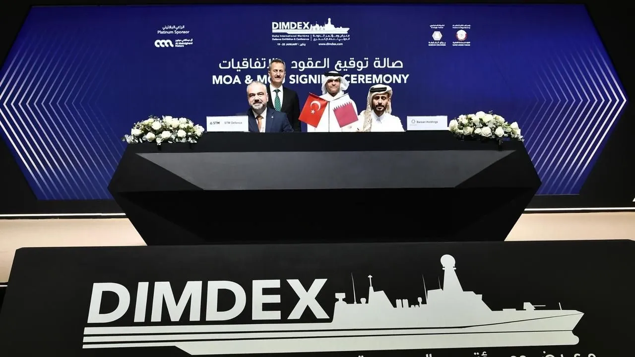 Турция и Катар подписали меморандум о строительстве фрегатов