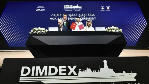 Турция и Катар подписали меморандум о строительстве фрегатов