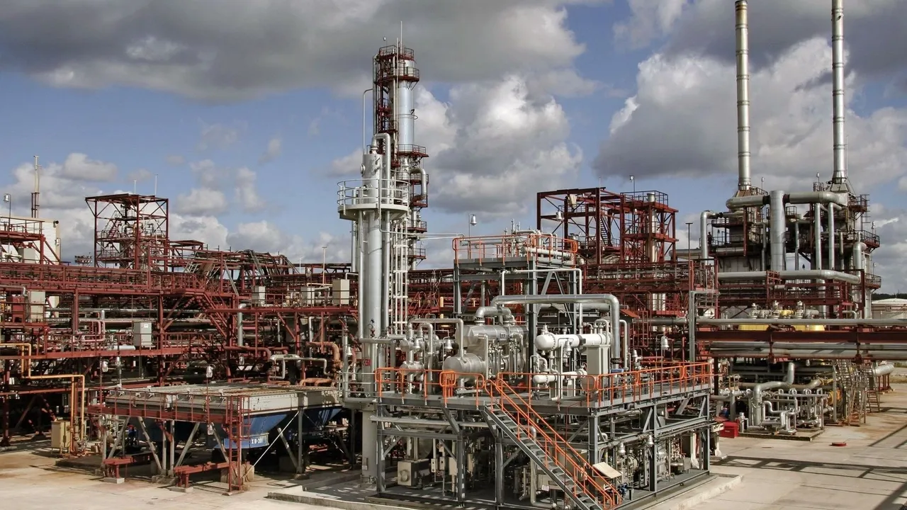 Украина повредила главный НПЗ севера России
