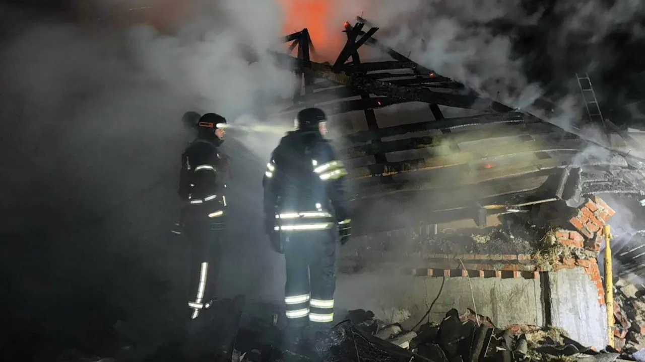 Удары по четырем городам Украины