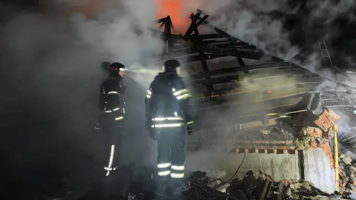 Удары по четырем городам Украины