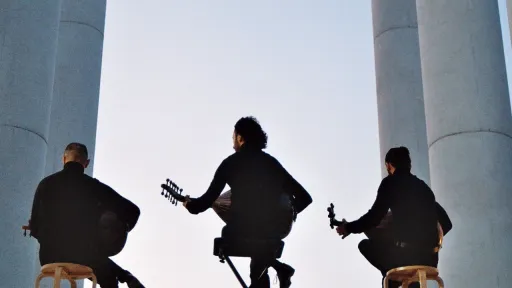 Trio musical palestiniano prepara-se para digressão no Ramadão na Türkiye