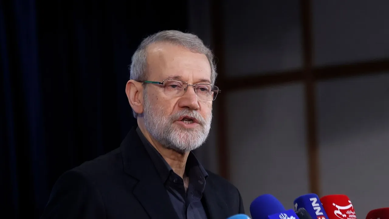 دیدار و رایزنی دبیر شورای عالی امنیت ملی ایران با هیئت حماس در قطر