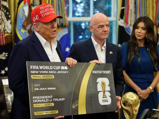 Mundial 2026: Revenda faz preços dos bilhetes dispararem para valores exorbitantes