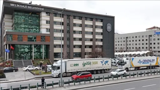 اعزام کاروان جدید کمک‌های زمستانی از ترکیه به غزه