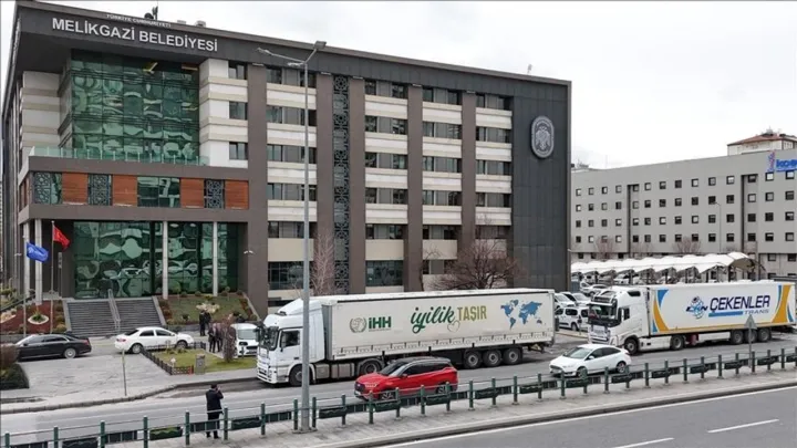 اعزام کاروان جدید کمک‌های زمستانی از ترکیه به غزه