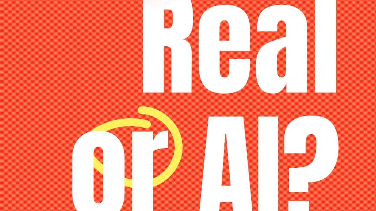 Real or AI? Here's how to tell