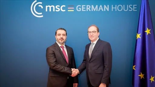 سوريا وألمانيا تؤكدان تعزيز التعاون المشترك على هامش مؤتمر ميونيخ