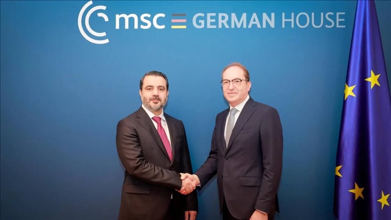 سوريا وألمانيا تؤكدان تعزيز التعاون المشترك على هامش مؤتمر ميونيخ