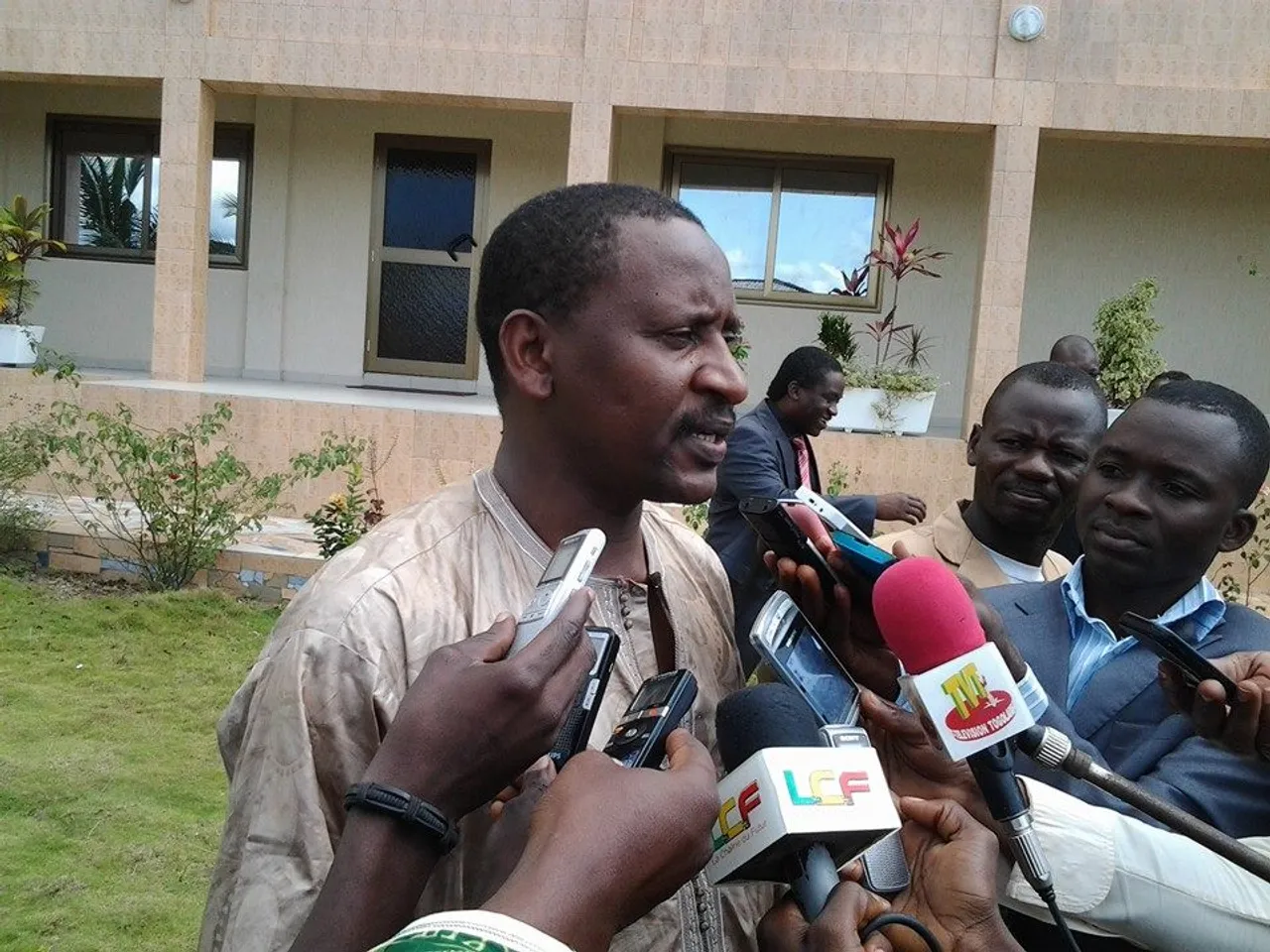 Seidik Abba: “Je suis surveillé par les services français”