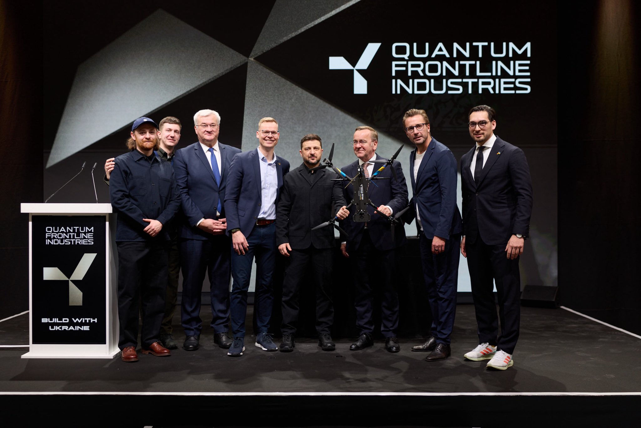 Ukraine yapokea shehena ya droni za kivita kutoka Ujerumani