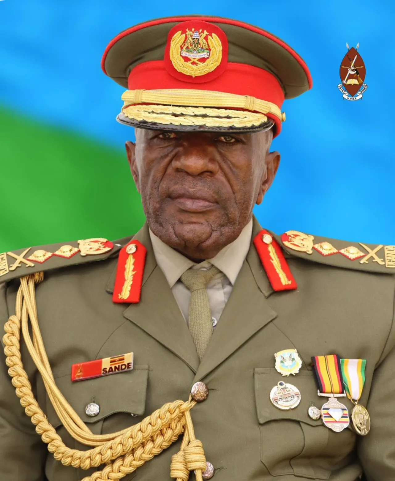 Uganda mourns bush war figure and army general Sande