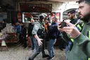 Israeli forces attack journalists covering illegal settler attacks in occupied West Bank
