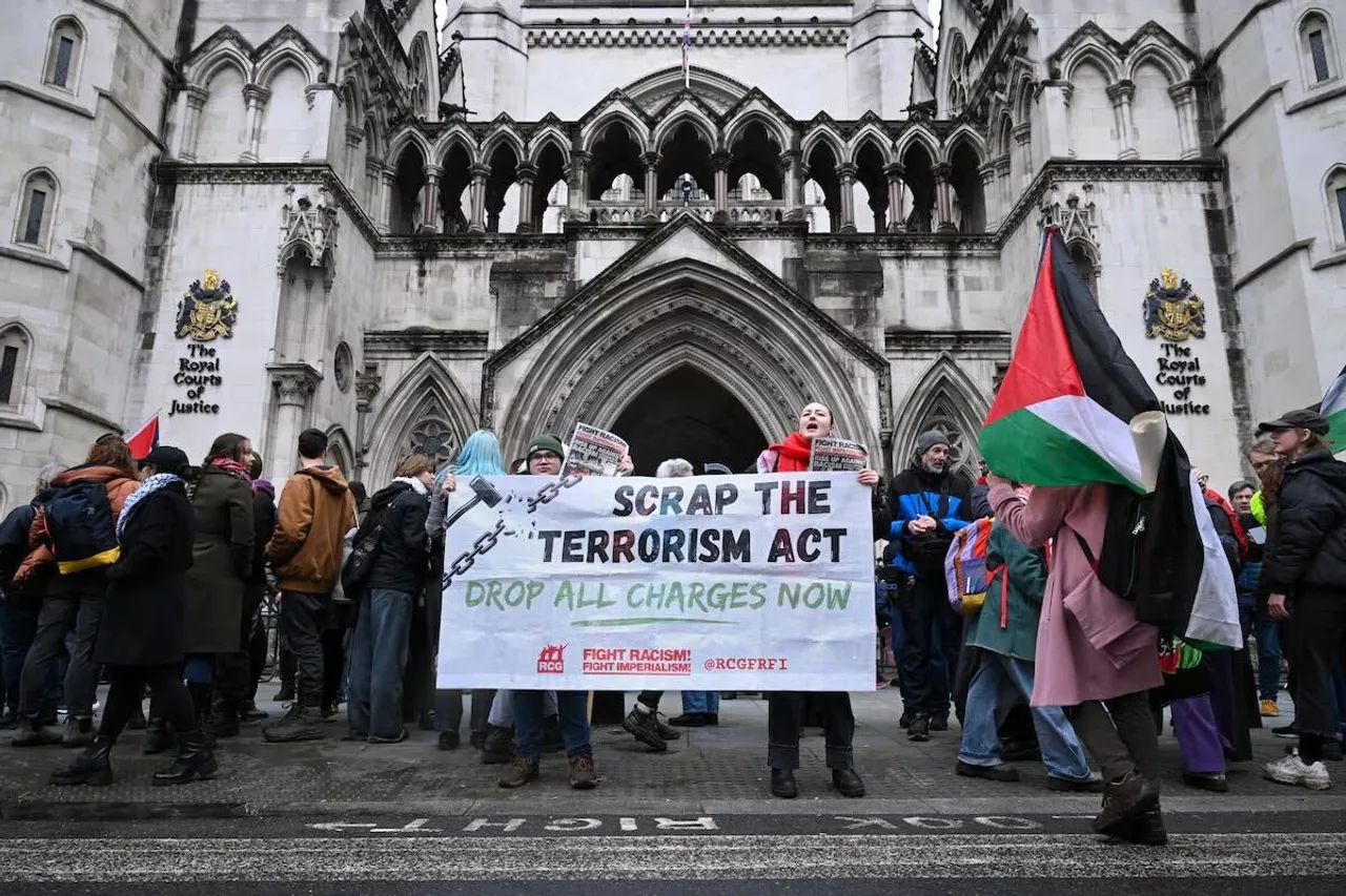 Суд Британии впервые встал на сторону Палестины