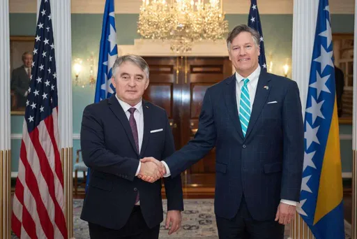 Landau poručio da Dodik nema podršku u narušavanju stabilnosti, Komšić osudio islamofobiju