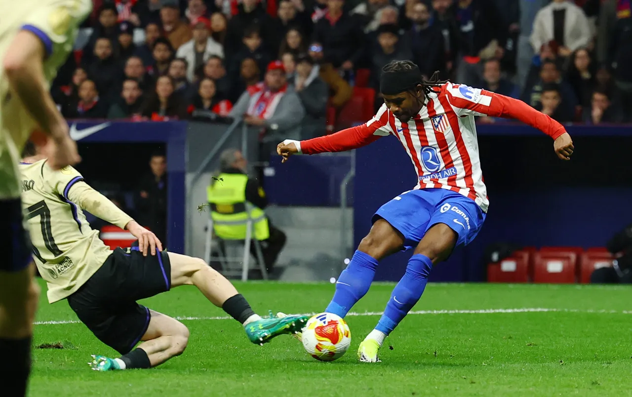 Ademola Lookman wa Atletico Madrid