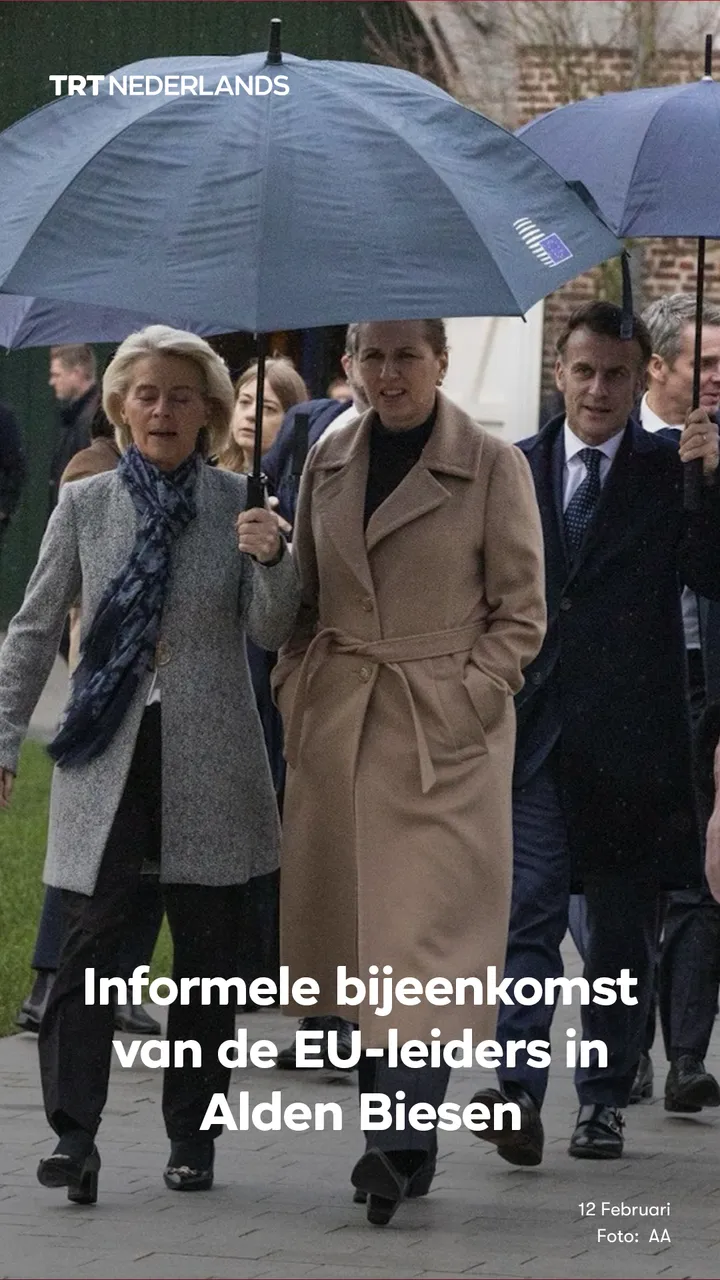 Informele bijeenkomst van de EU-leiders in Alden Biesen