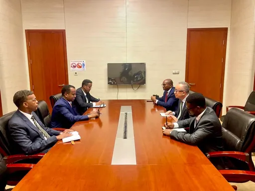 Wasiirka Arrimaha Dibadda Soomaaliya oo la kulmay Ergayga Gaarka ah ee QM u qaabilsan Geeska Afrika