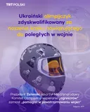 Ukraiński olimpijczyk zdyskwalifikowany za noszenie kasku nawiązującego do poległych w wojnie