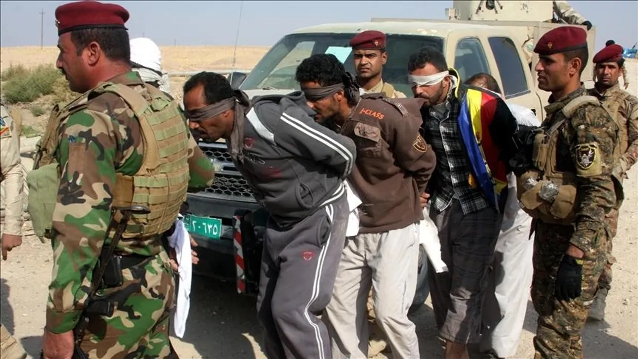 Nederlanders die deelnamen aan DAESH (ISIS) zijn samen met duizenden vervoerd naar Irak