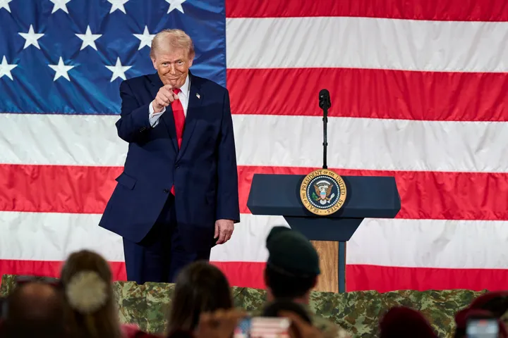 Eyeing midterms, Trump threatens to bypass Congress with executive order on election reforms