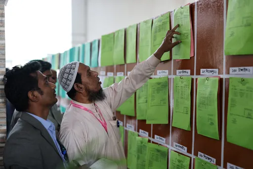 बांग्लादेश के अंतरिम नेता ने चुनावों के बाद राजनीतिक दलों के 'जिम्मेदार आचरण' की सराहना की।