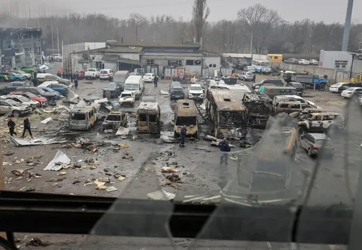 Un mort et six blessés dans une attaque aérienne russe contre un port de la région d'Odessa