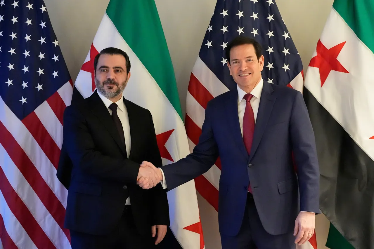 Treffen zwischen Rubio und Syriens Außenminister in München