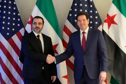 Treffen zwischen Rubio und Syriens Außenminister in München