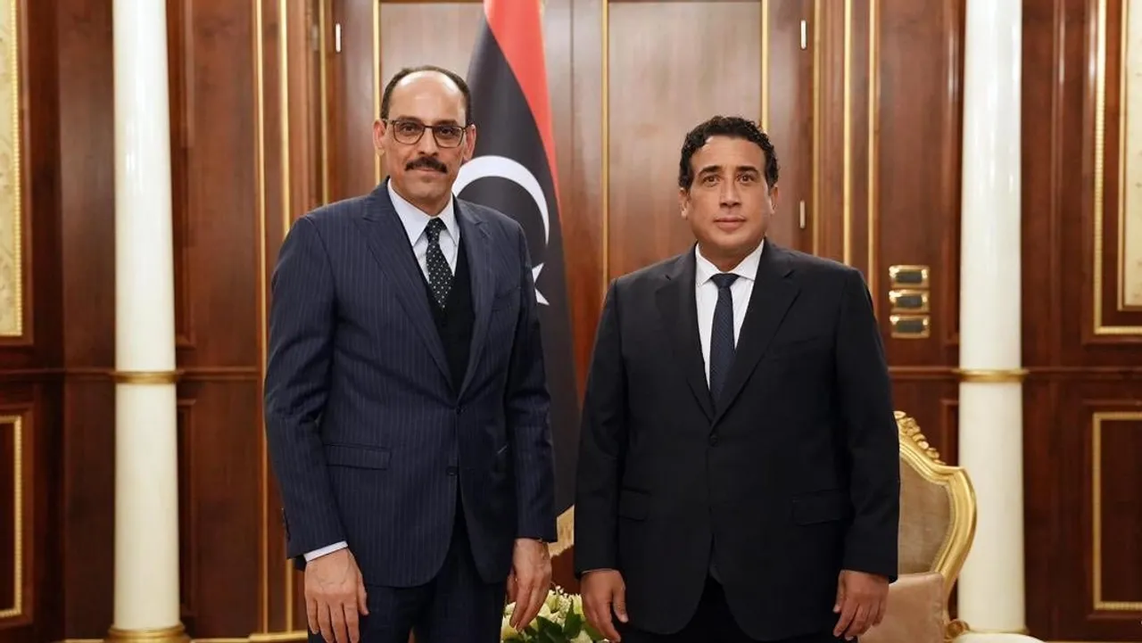 رئيس الاستخبارات التركية يلتقي رئيس المجلس الرئاسي الليبي في طرابلس ويؤكدان أهمية استقرار ليبيا