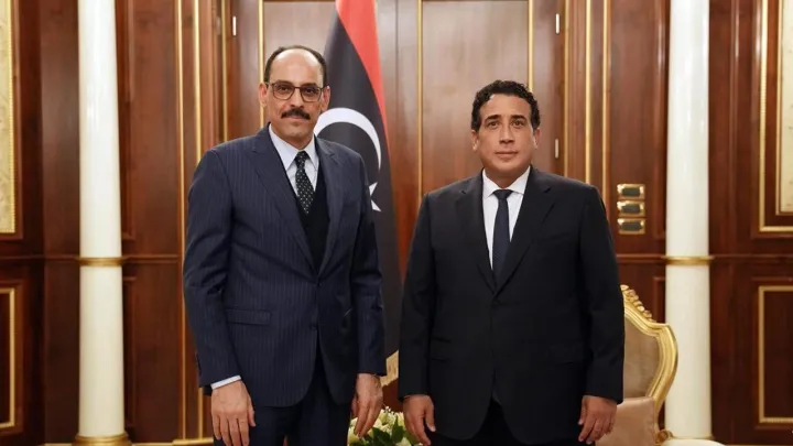 رئيس الاستخبارات التركية يلتقي رئيس المجلس الرئاسي الليبي في طرابلس ويؤكدان أهمية استقرار ليبيا