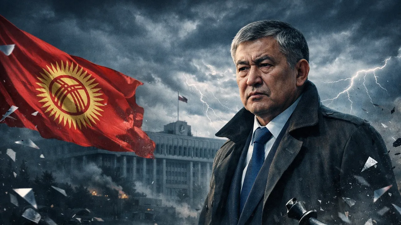 Падение «серого кардинала»: как Кыргызстан лишился второго человека в государстве