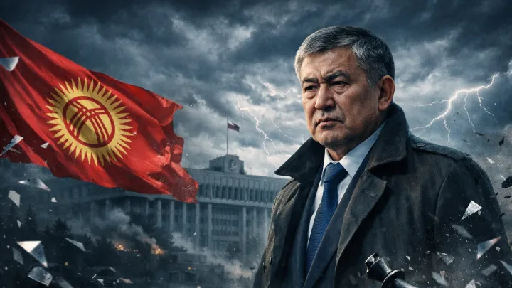 Падение «серого кардинала»: как Кыргызстан лишился второго человека в государстве
